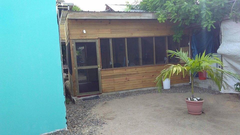 Placencia Hostel Luaran gambar