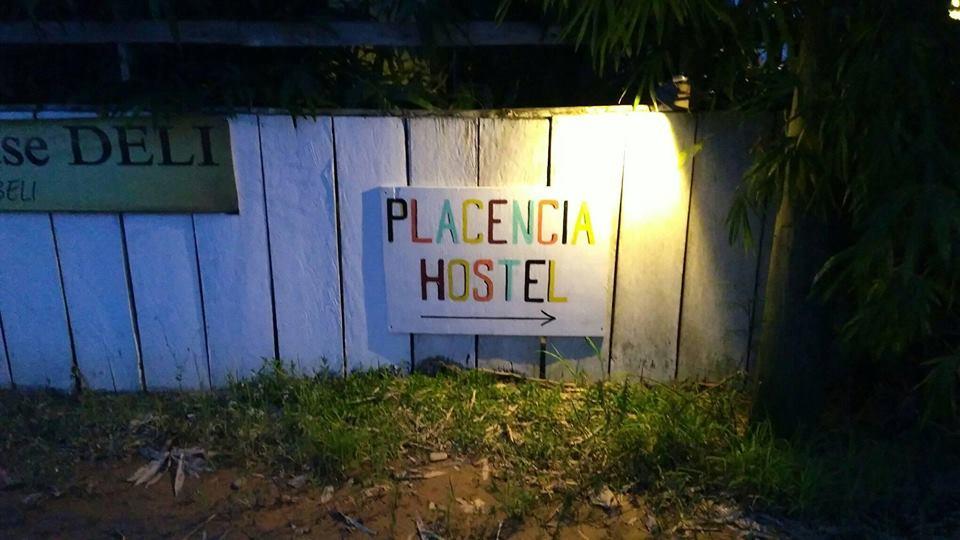 Placencia Hostel Luaran gambar
